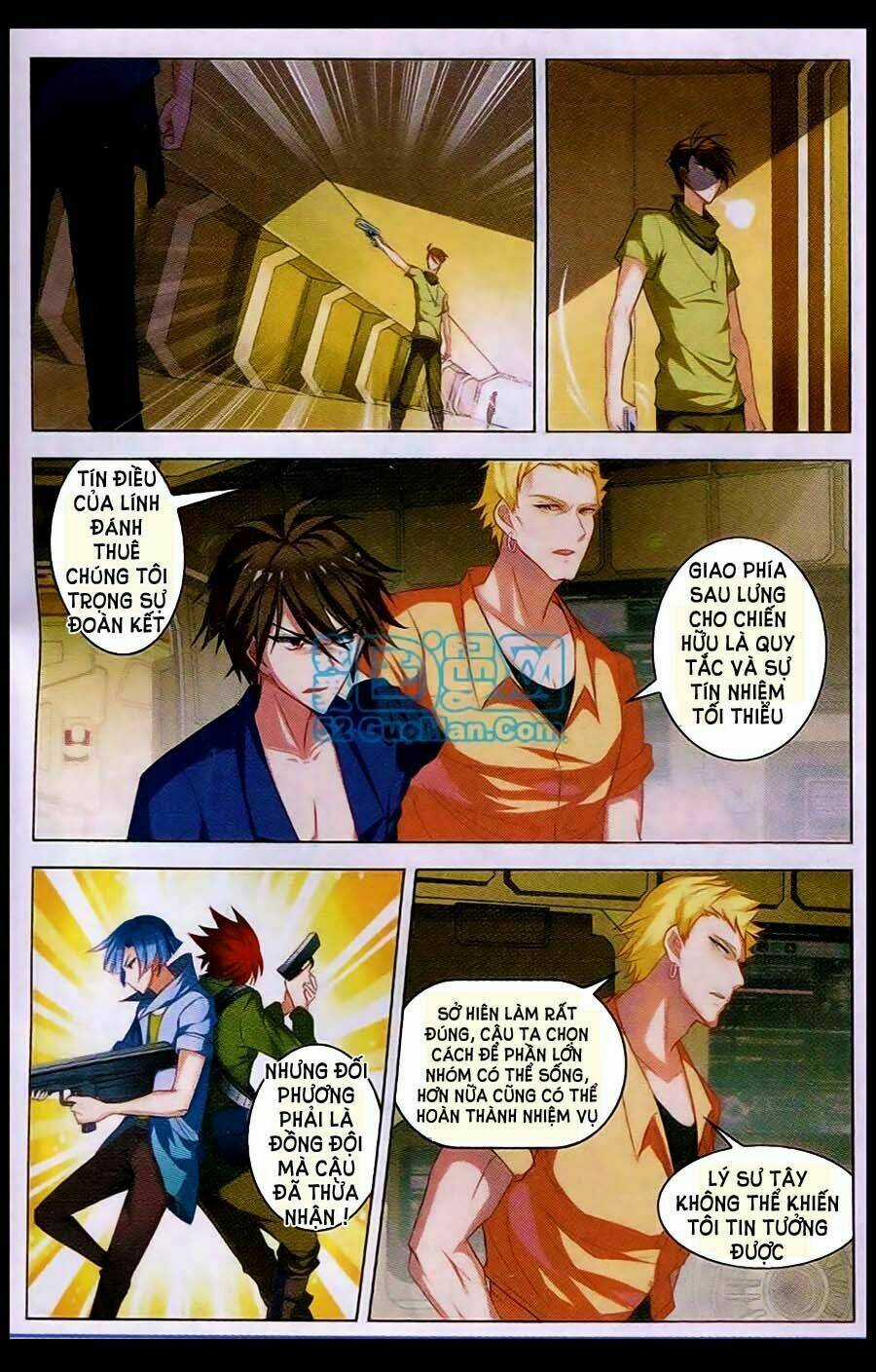 Vô Hạn Khủng Bố - Chapter 10 - Trang 14