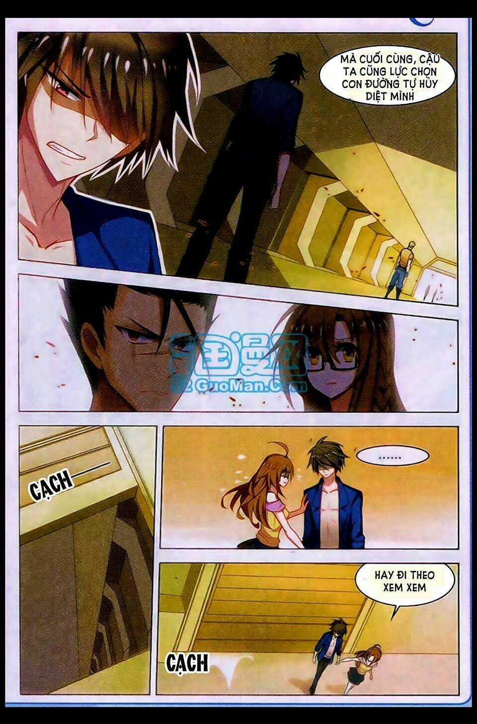 Vô Hạn Khủng Bố - Chapter 10 - Trang 15