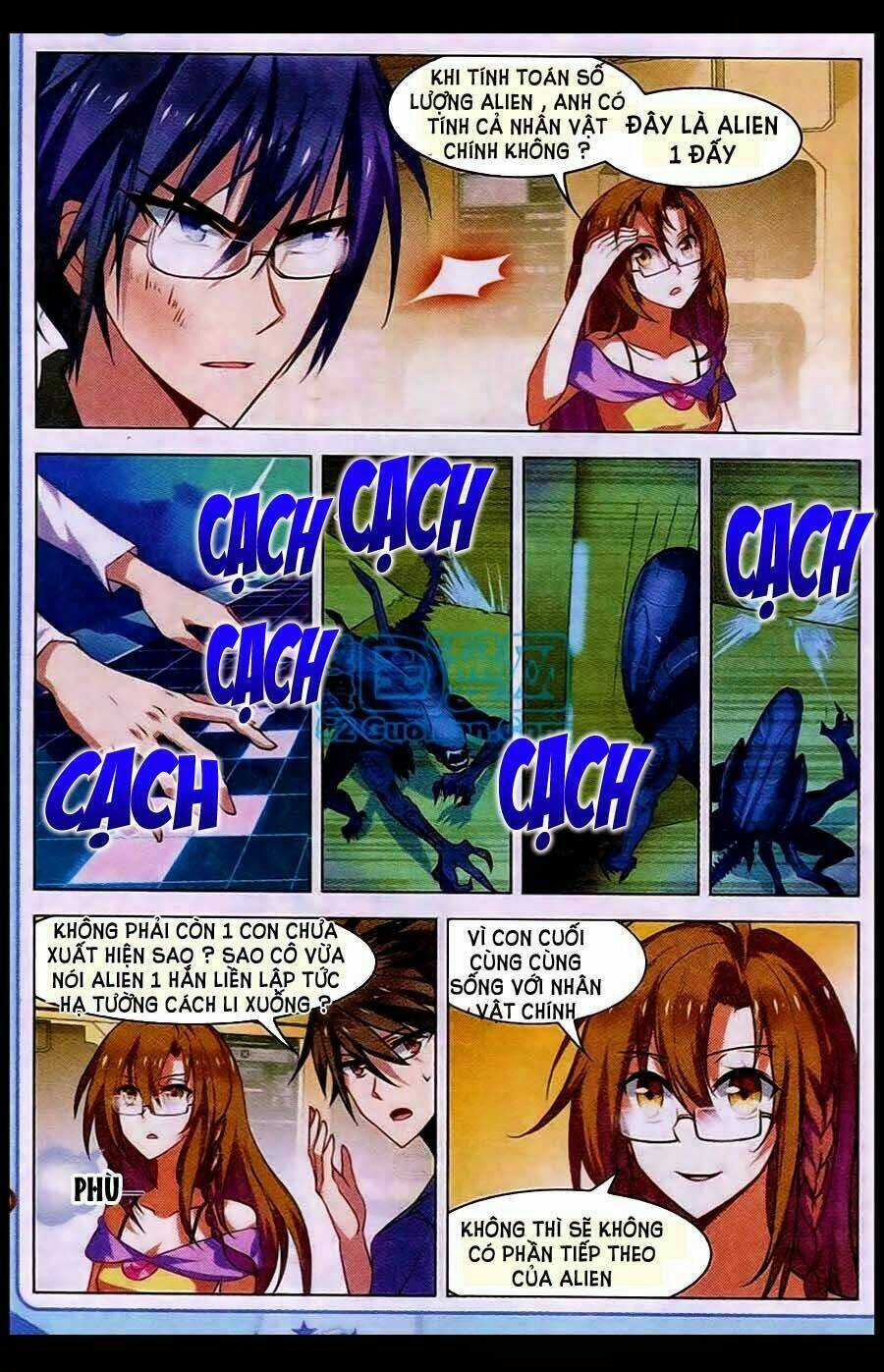 Vô Hạn Khủng Bố - Chapter 10 - Trang 18