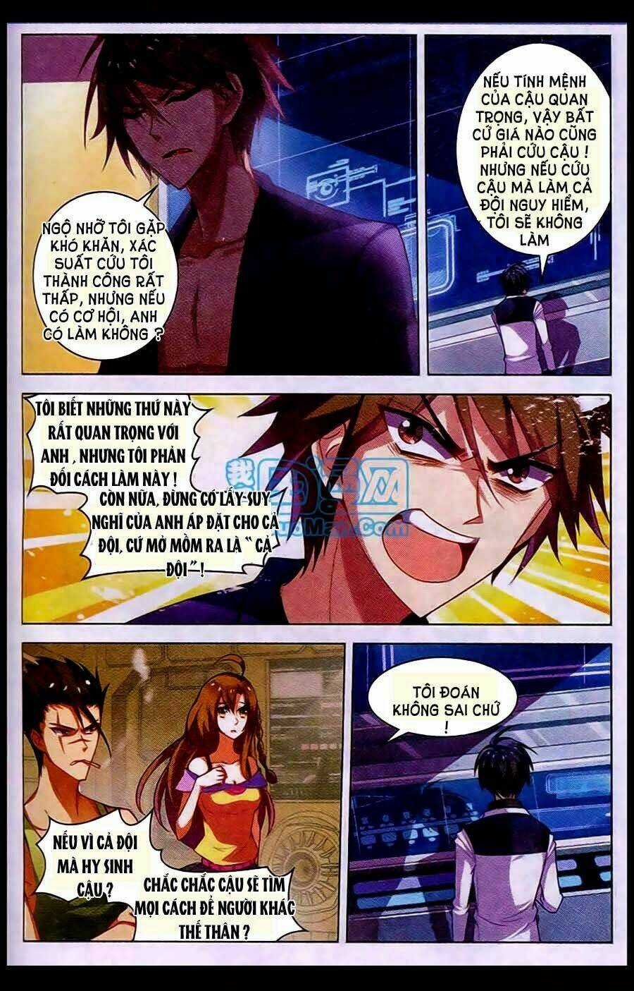 Vô Hạn Khủng Bố - Chapter 10 - Trang 20