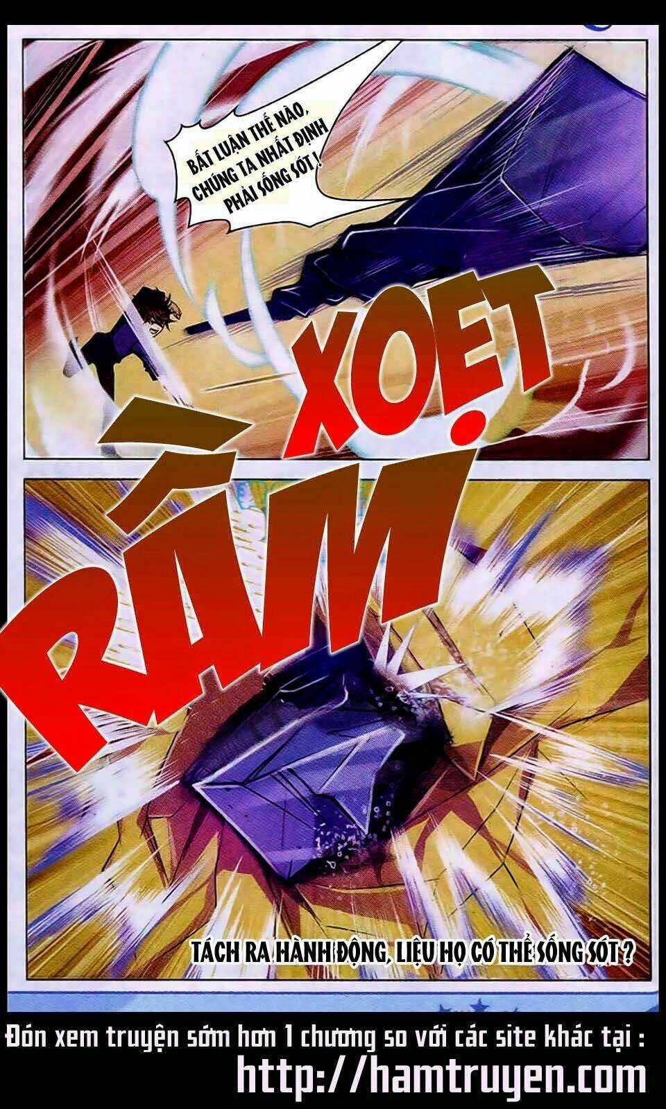 Vô Hạn Khủng Bố - Chapter 10 - Trang 23