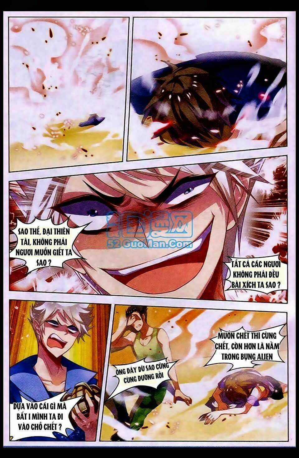 Vô Hạn Khủng Bố - Chapter 10 - Trang 4