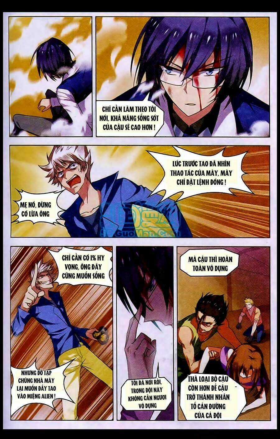 Vô Hạn Khủng Bố - Chapter 10 - Trang 5