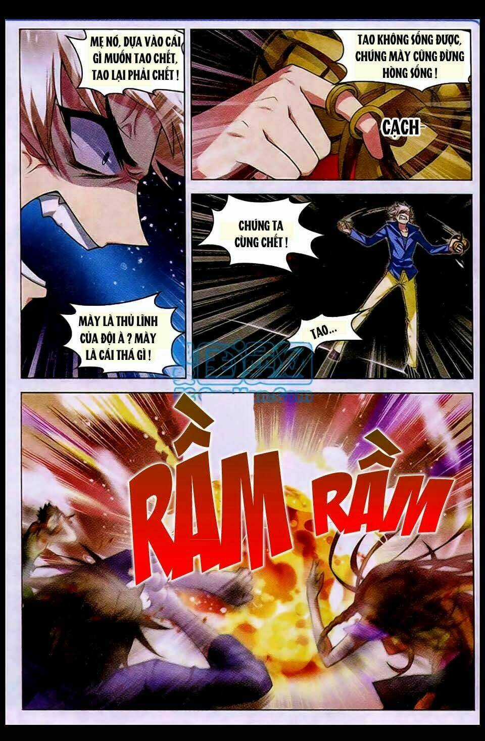 Vô Hạn Khủng Bố - Chapter 10 - Trang 6