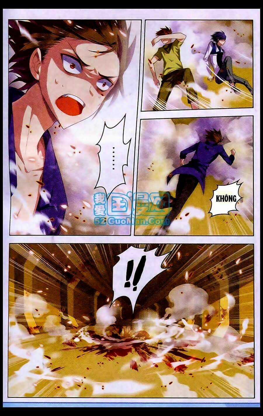 Vô Hạn Khủng Bố - Chapter 10 - Trang 7