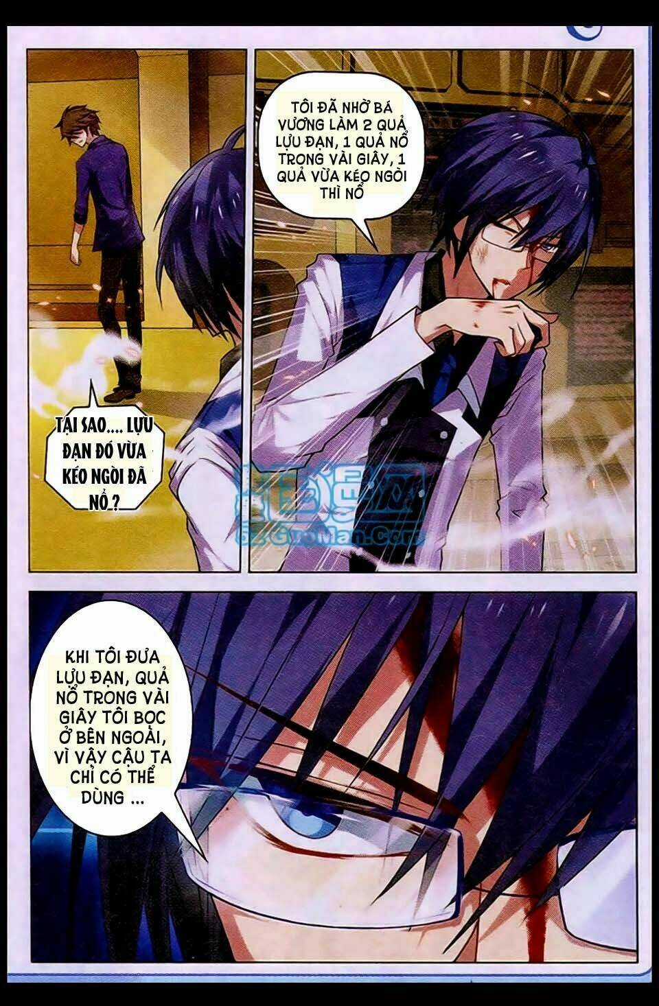 Vô Hạn Khủng Bố - Chapter 10 - Trang 8