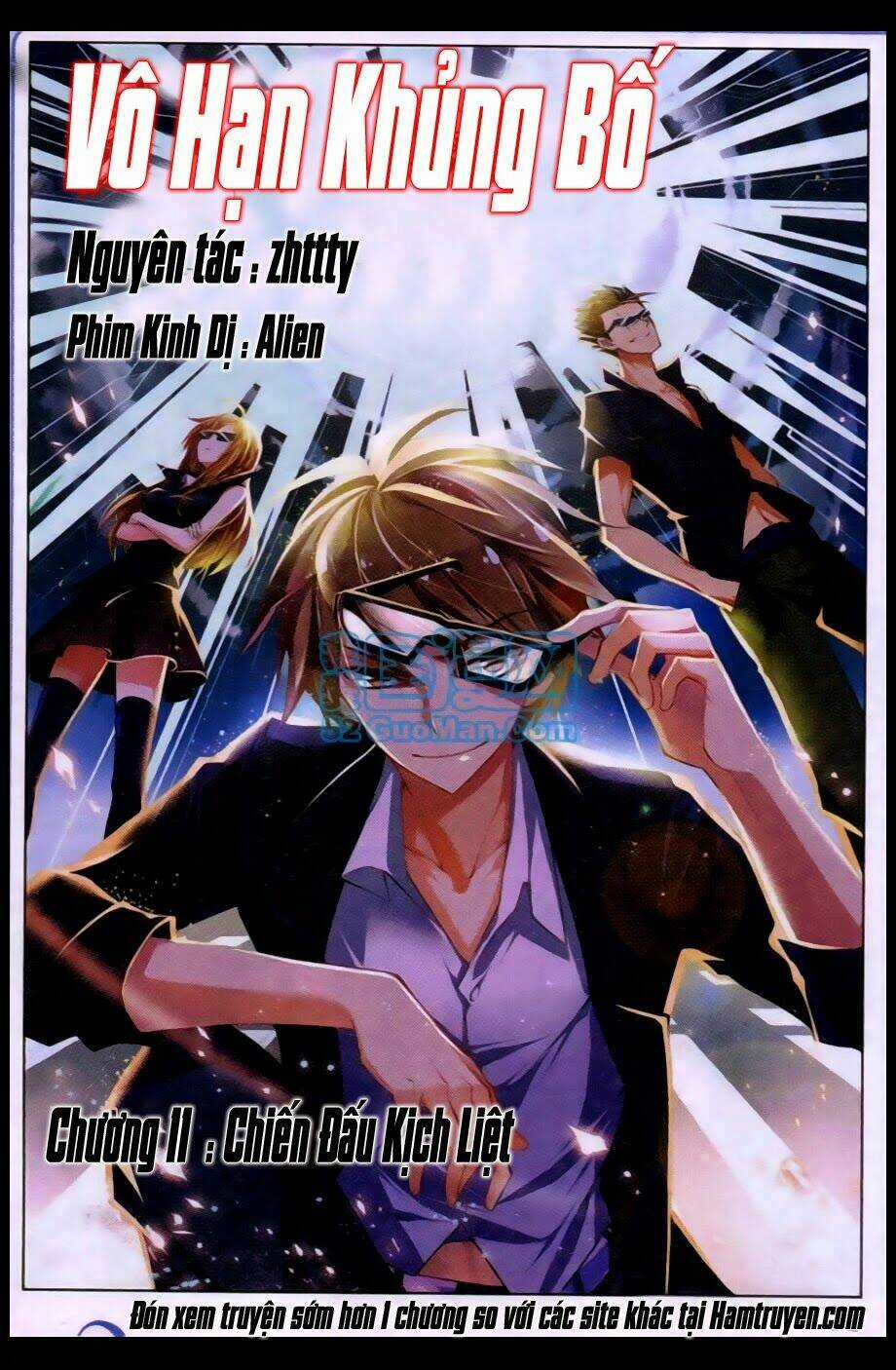 Vô Hạn Khủng Bố - Chapter 11 - Trang 2