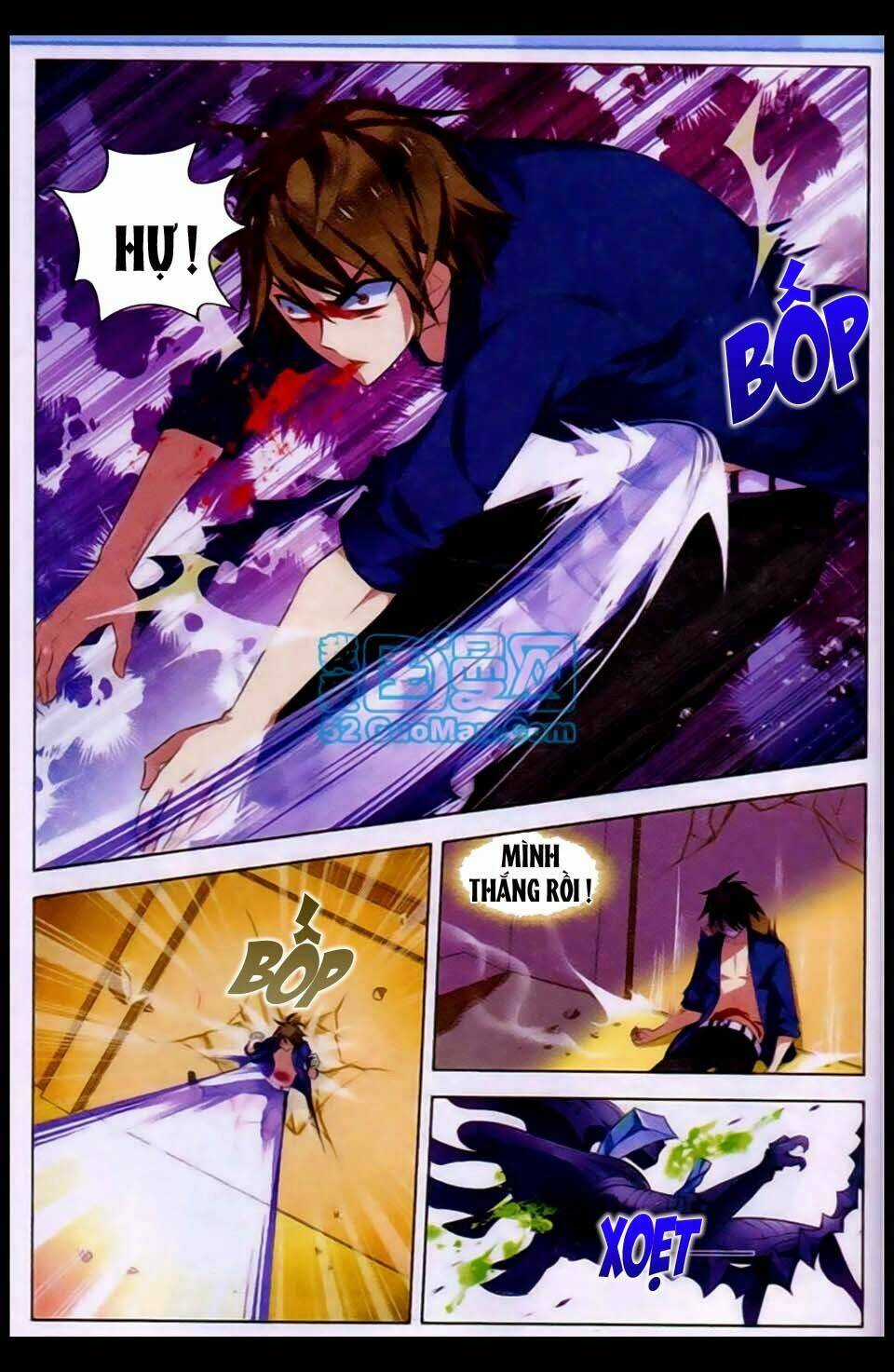 Vô Hạn Khủng Bố - Chapter 11 - Trang 11