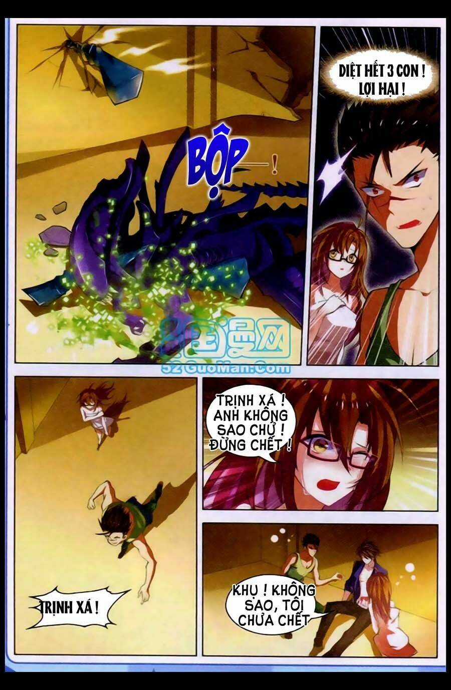 Vô Hạn Khủng Bố - Chapter 11 - Trang 12