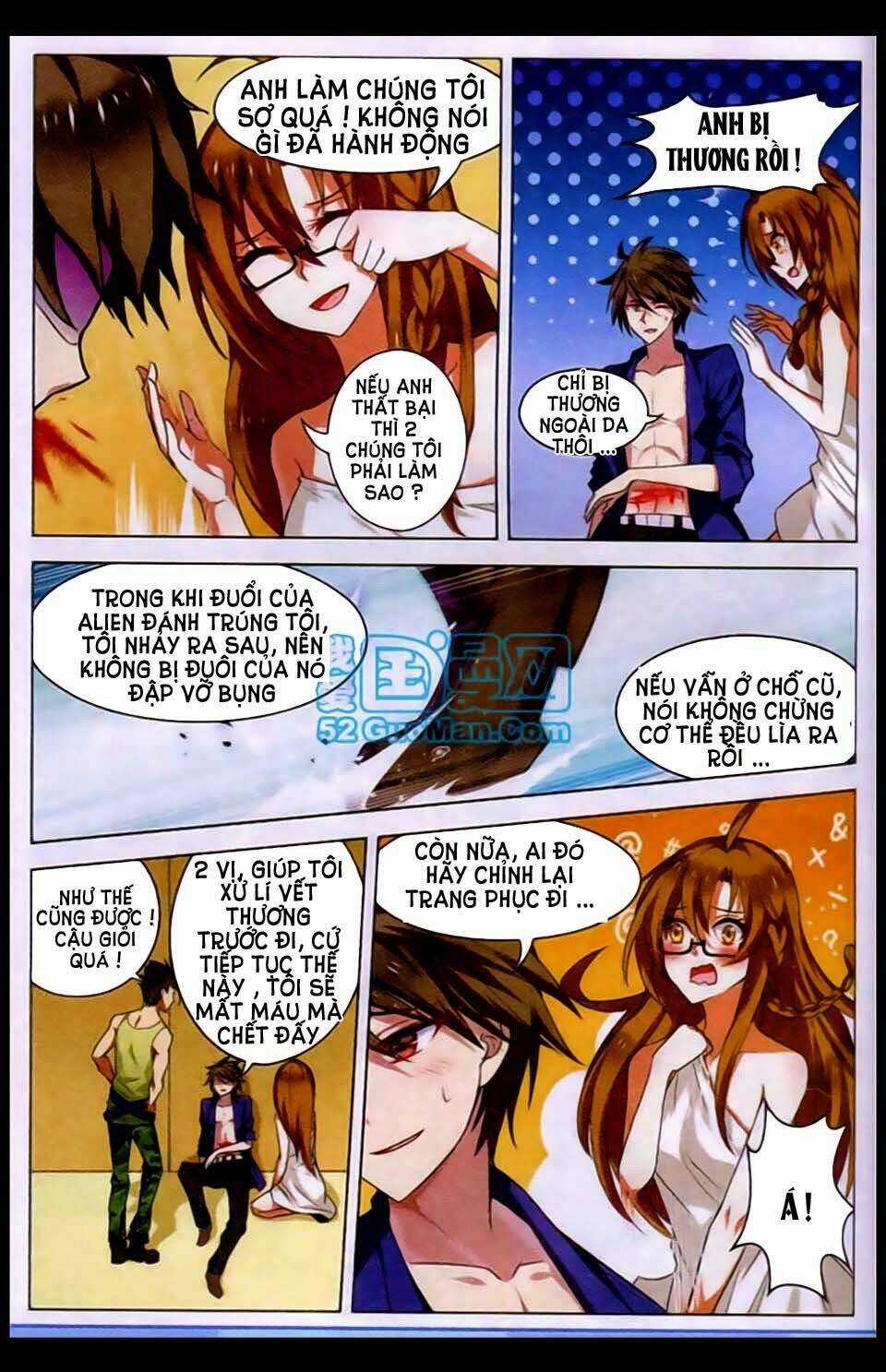 Vô Hạn Khủng Bố - Chapter 11 - Trang 13