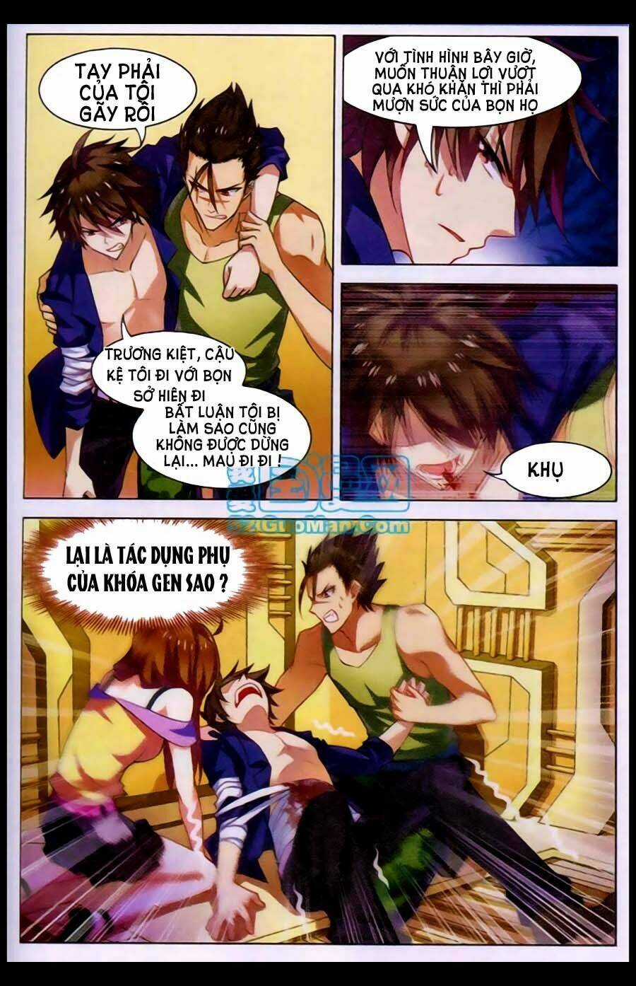 Vô Hạn Khủng Bố - Chapter 11 - Trang 14