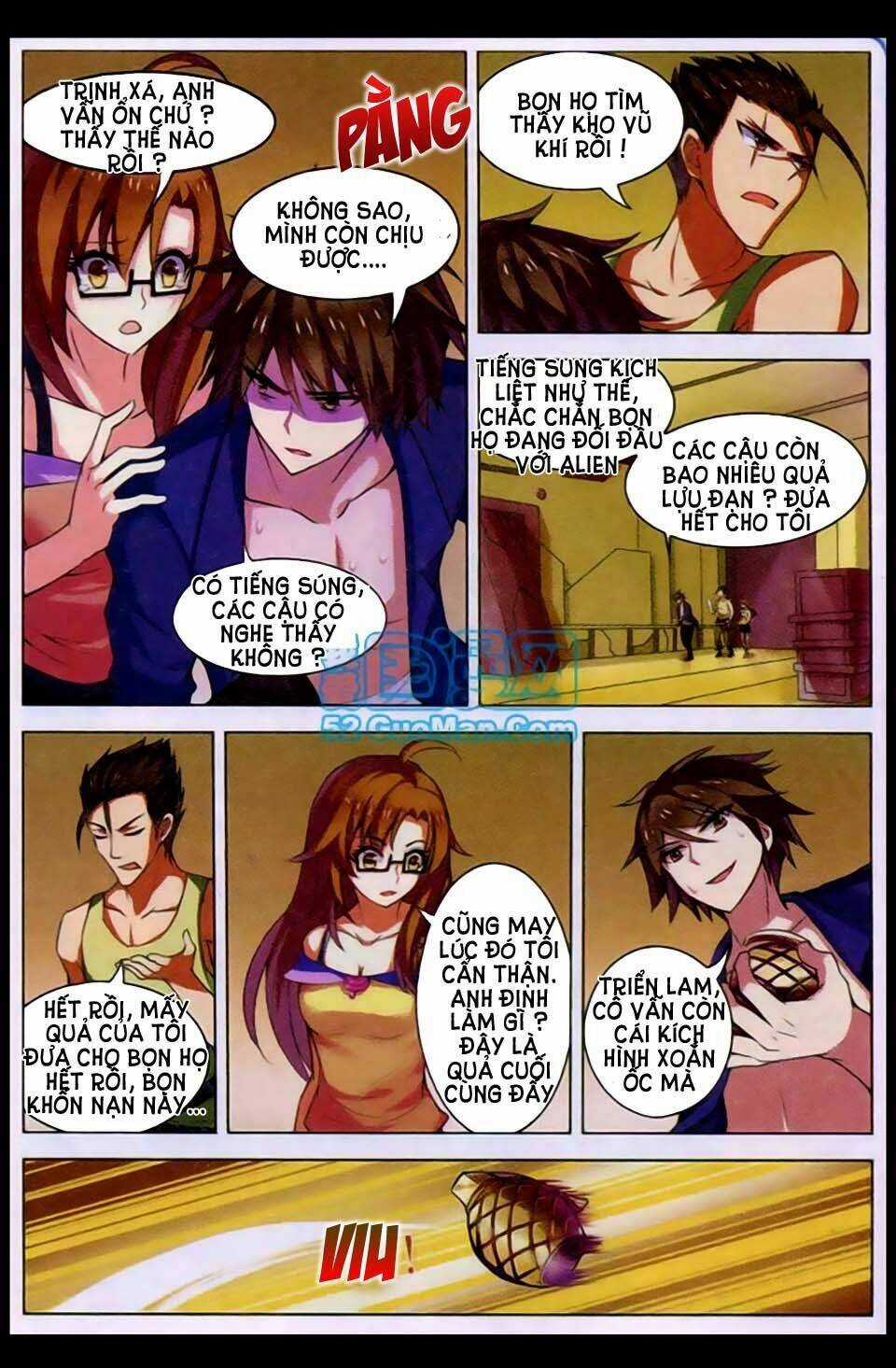 Vô Hạn Khủng Bố - Chapter 11 - Trang 15