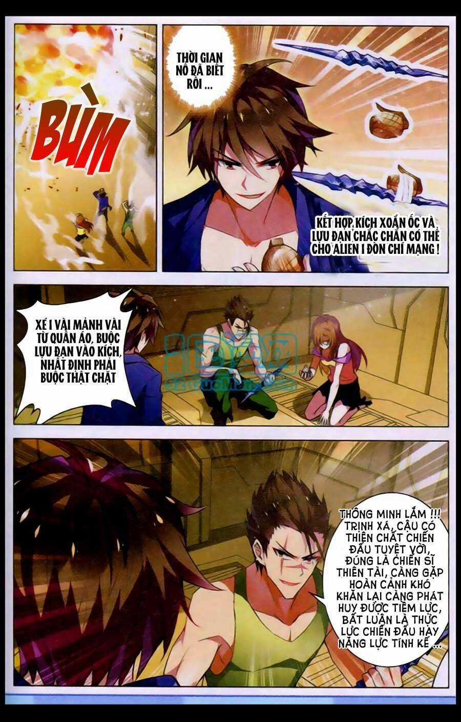 Vô Hạn Khủng Bố - Chapter 11 - Trang 16