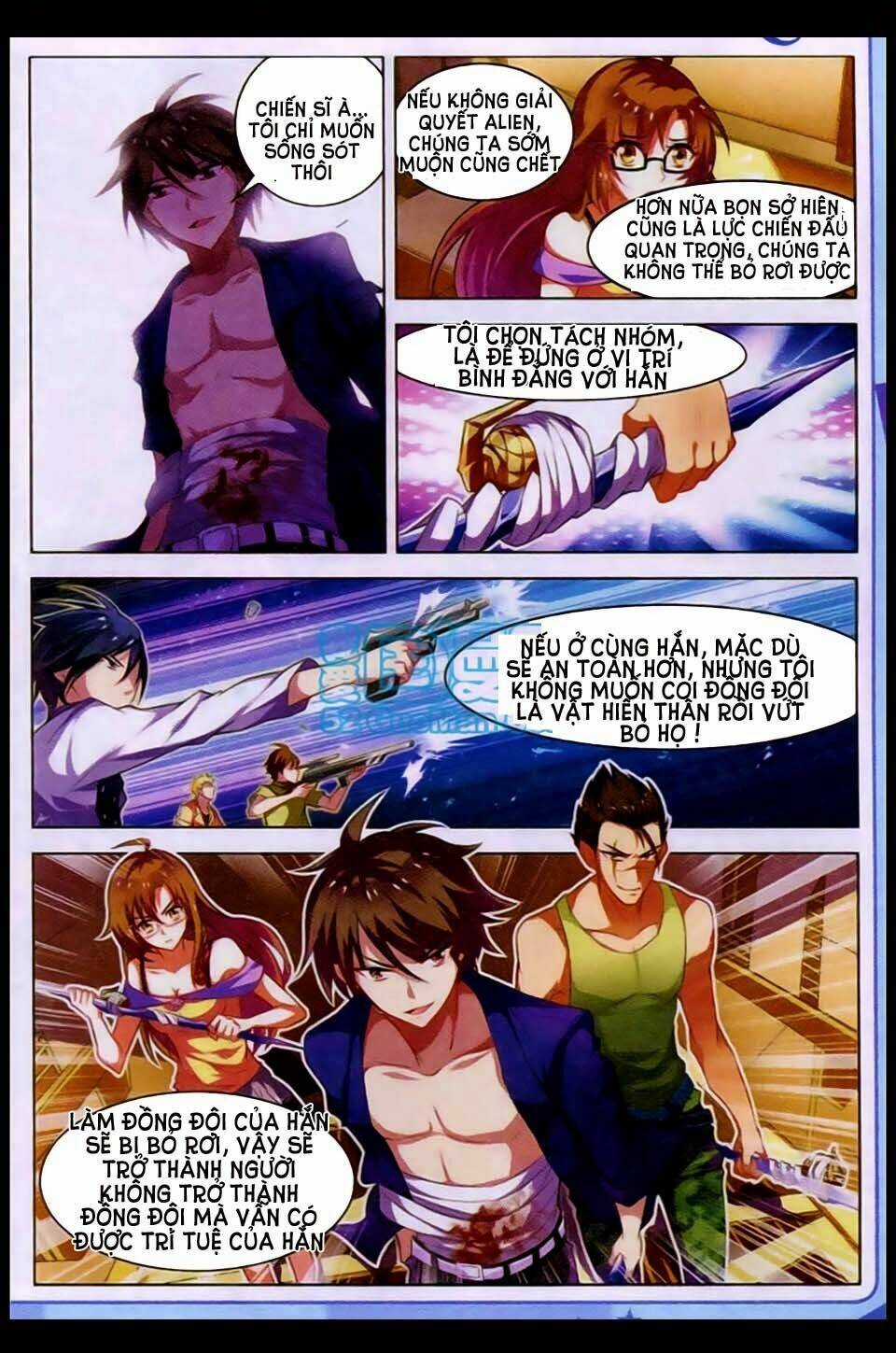 Vô Hạn Khủng Bố - Chapter 11 - Trang 17