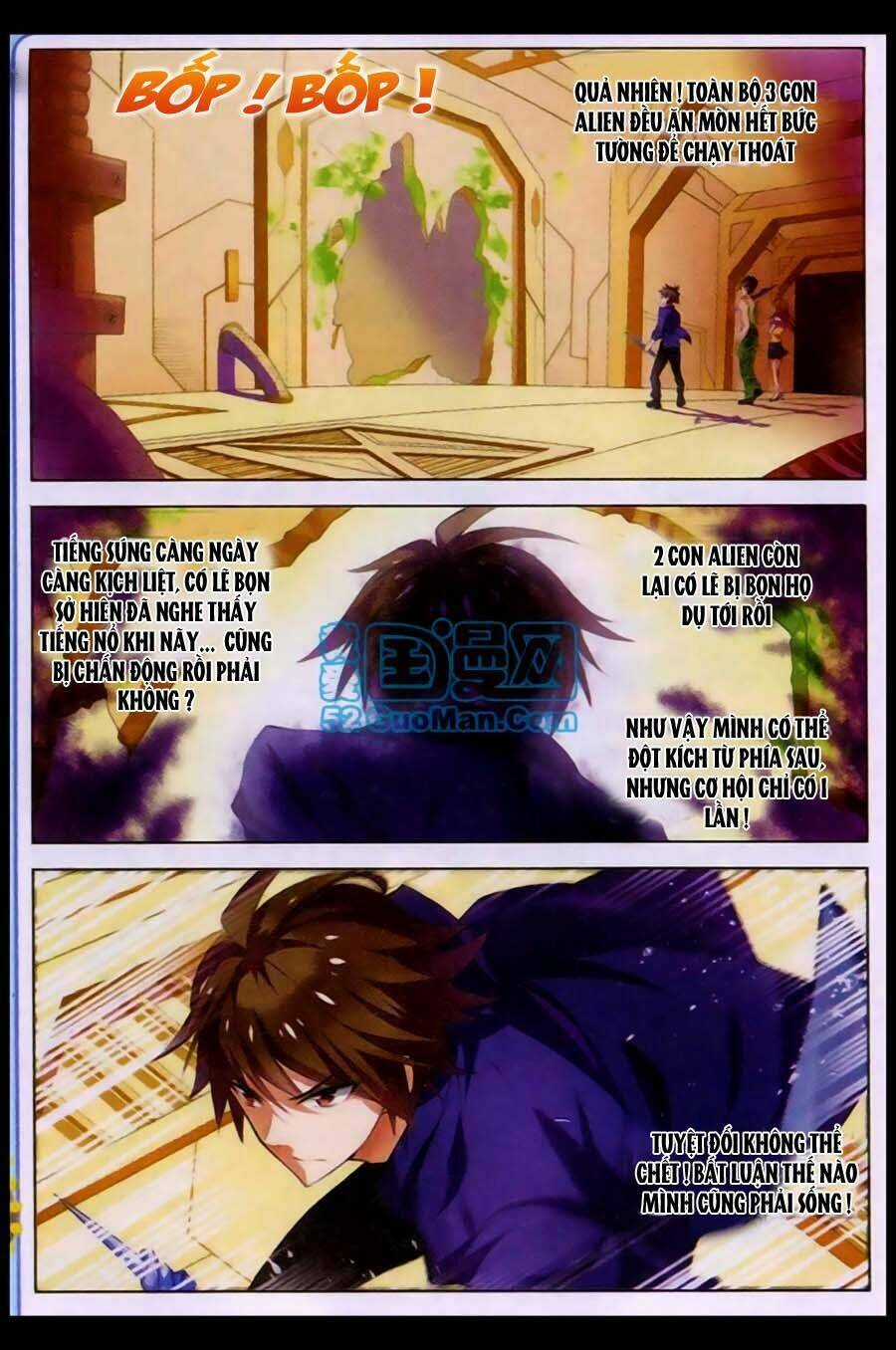 Vô Hạn Khủng Bố - Chapter 11 - Trang 18