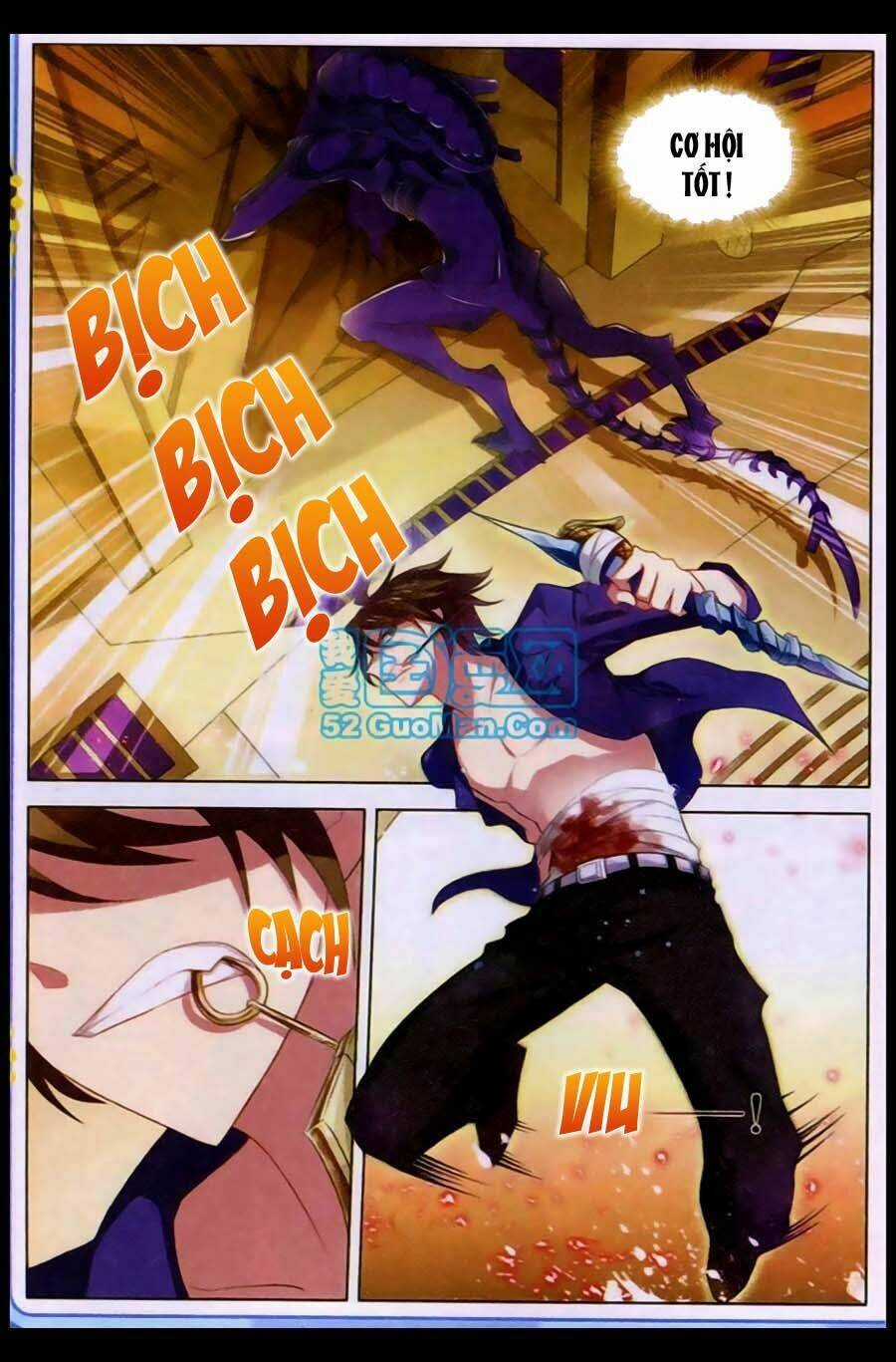 Vô Hạn Khủng Bố - Chapter 11 - Trang 20