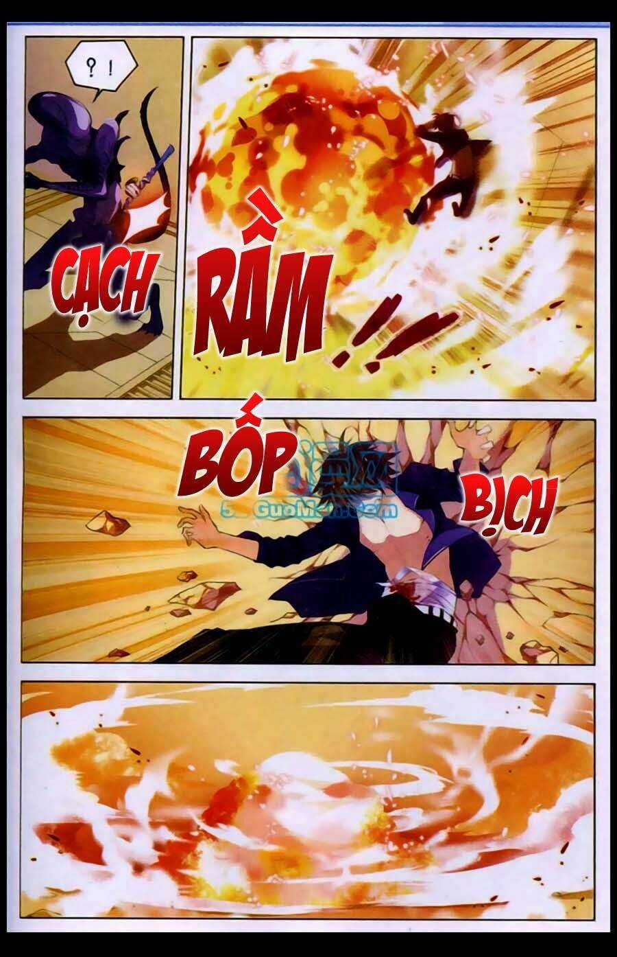 Vô Hạn Khủng Bố - Chapter 11 - Trang 22