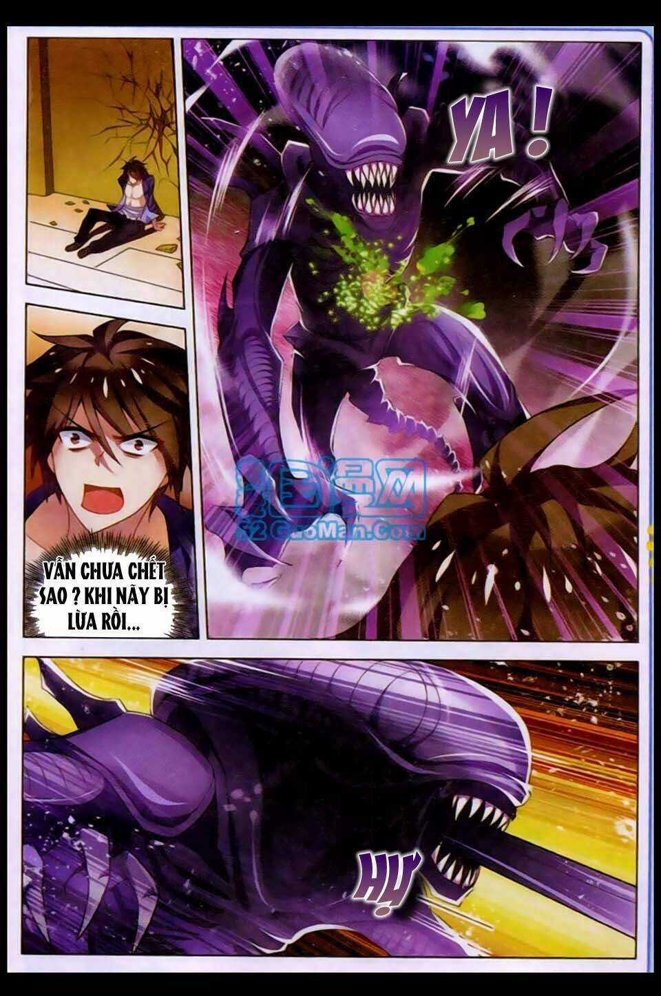 Vô Hạn Khủng Bố - Chapter 11 - Trang 23