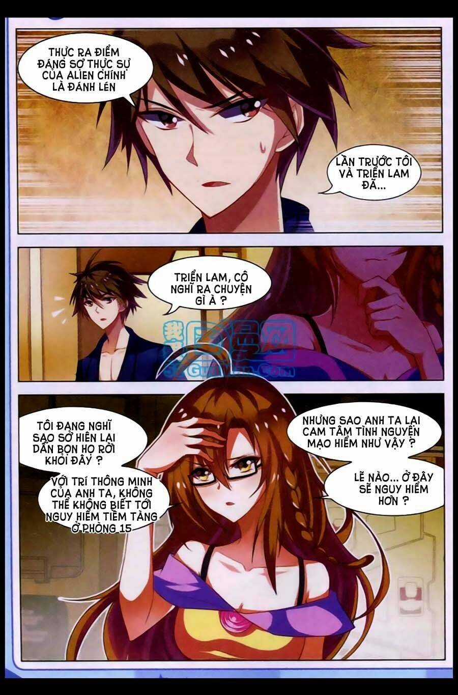 Vô Hạn Khủng Bố - Chapter 11 - Trang 4