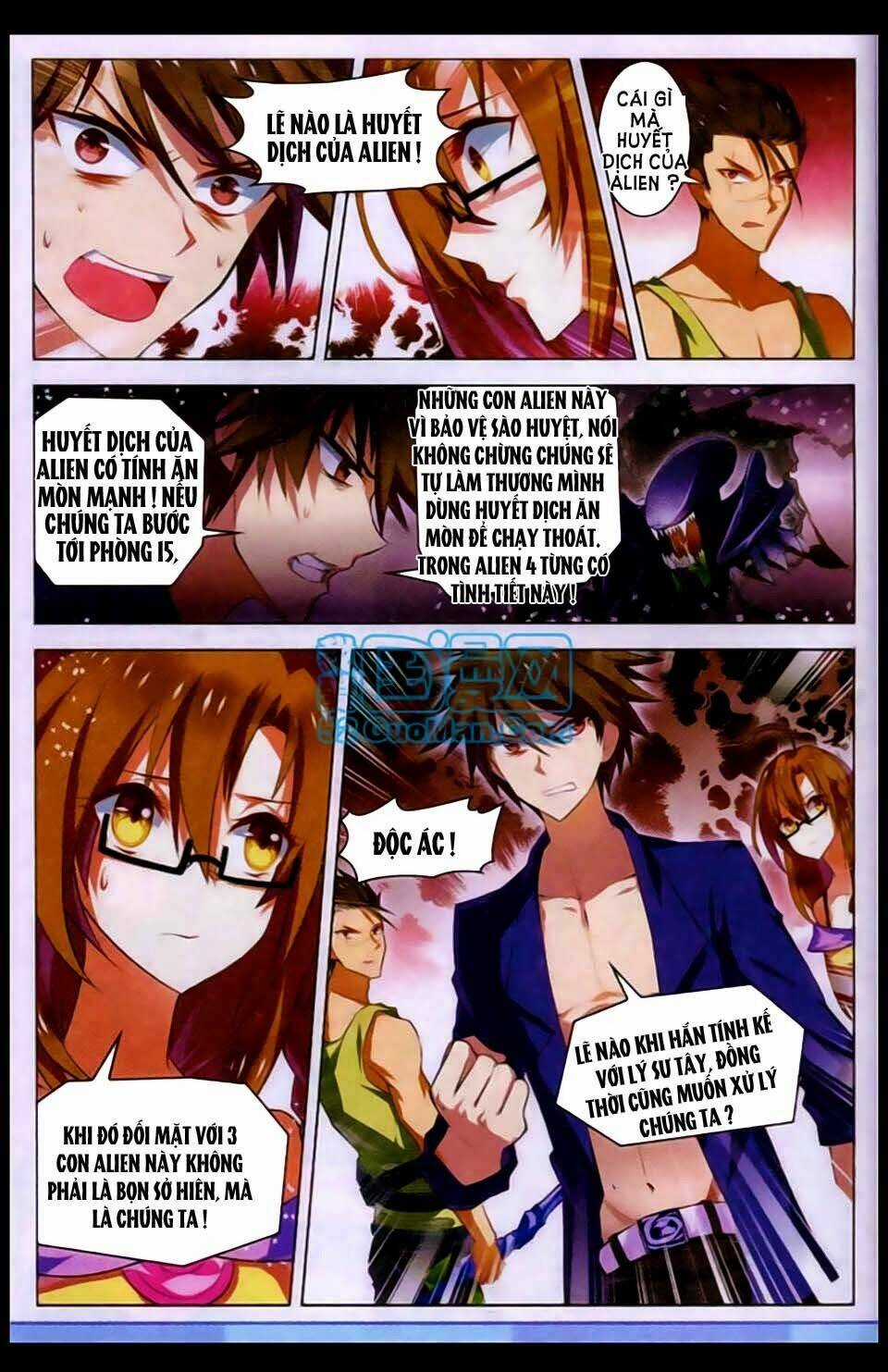 Vô Hạn Khủng Bố - Chapter 11 - Trang 5