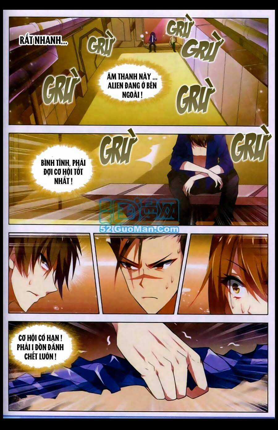 Vô Hạn Khủng Bố - Chapter 11 - Trang 8