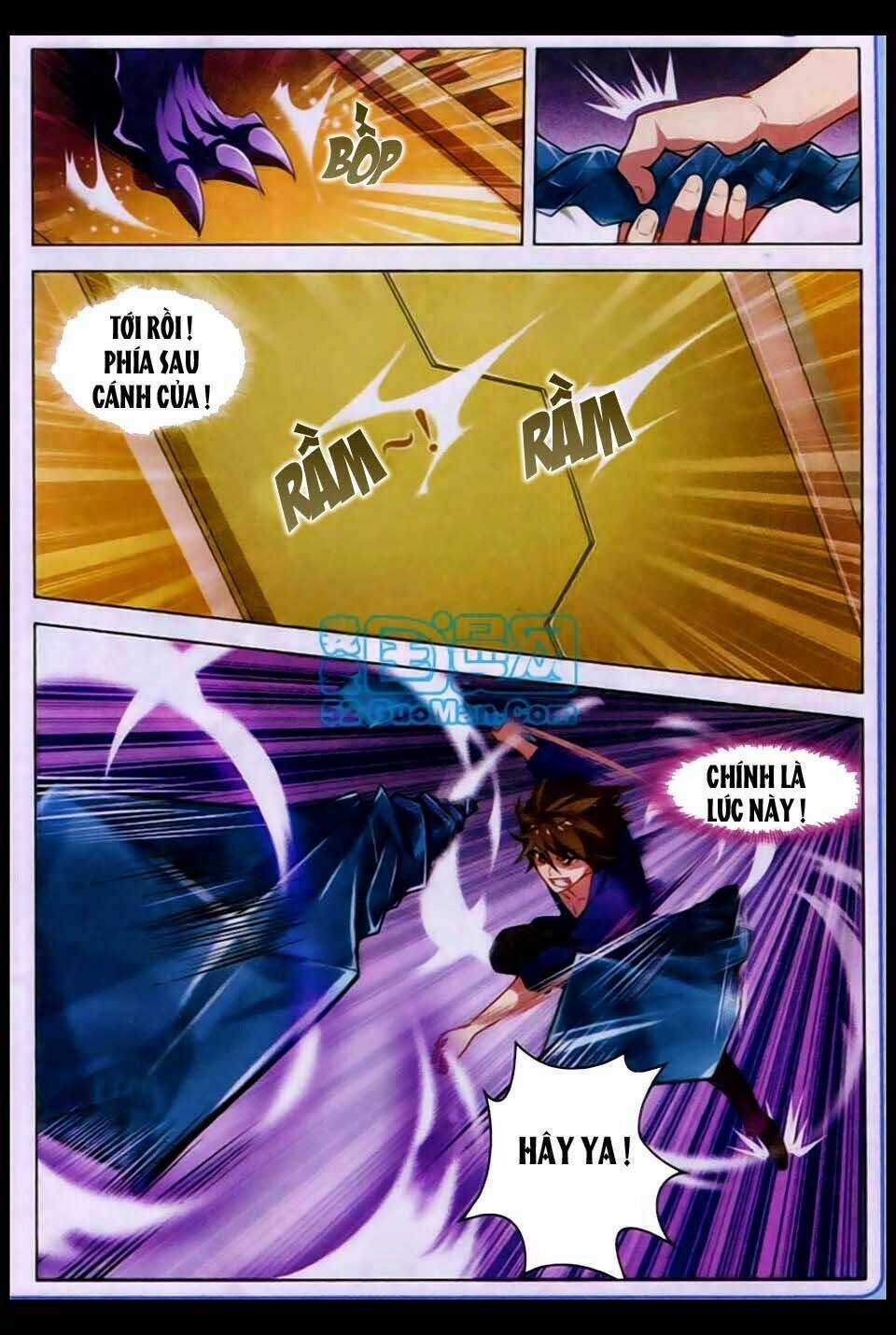 Vô Hạn Khủng Bố - Chapter 11 - Trang 9