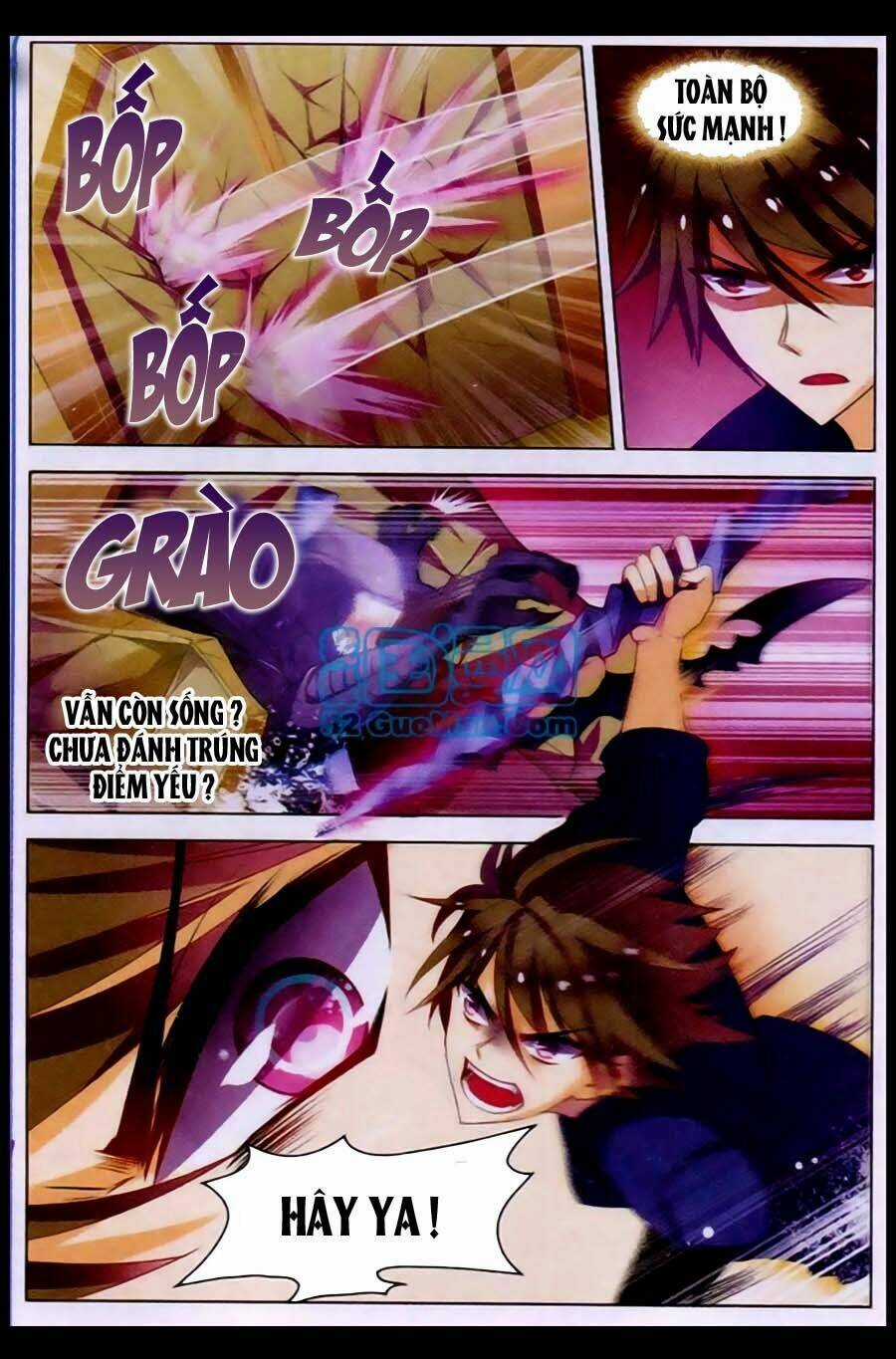 Vô Hạn Khủng Bố - Chapter 11 - Trang 10