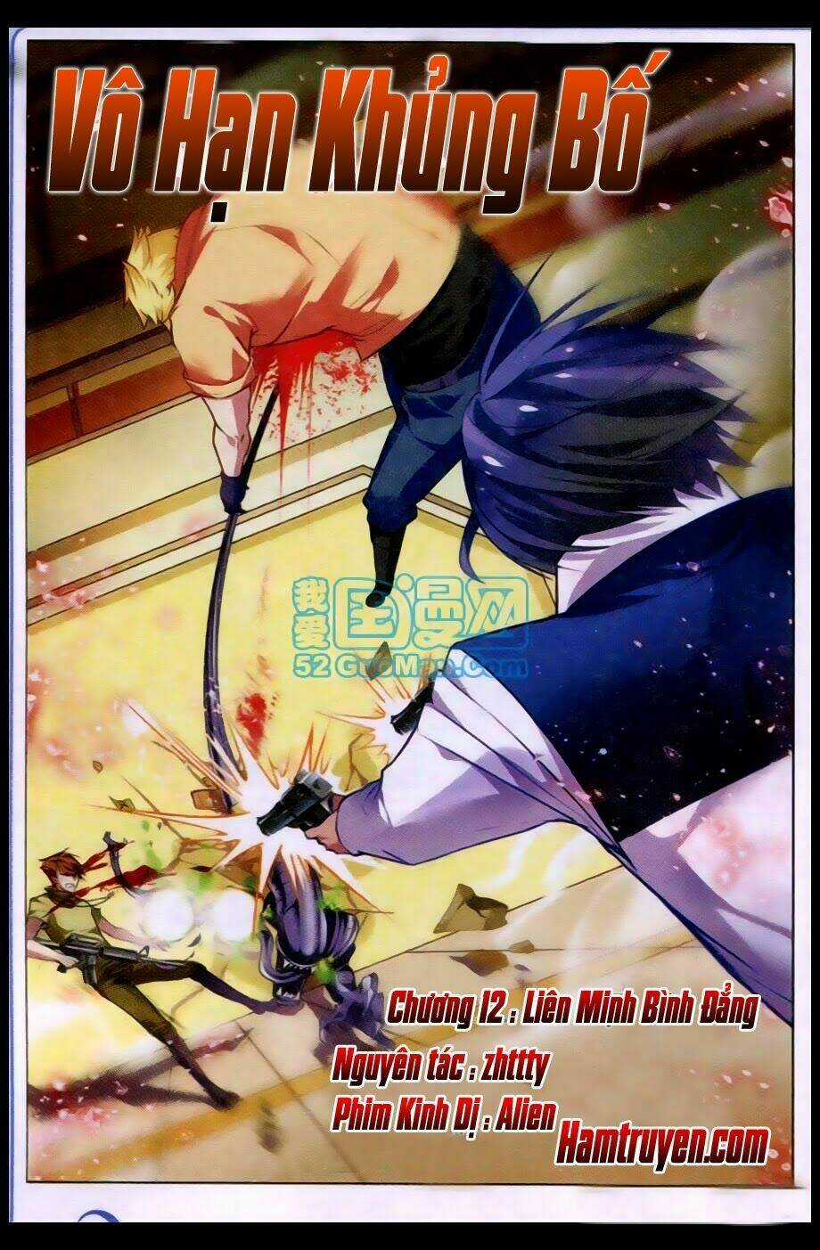 Vô Hạn Khủng Bố - Chapter 12 - Trang 1