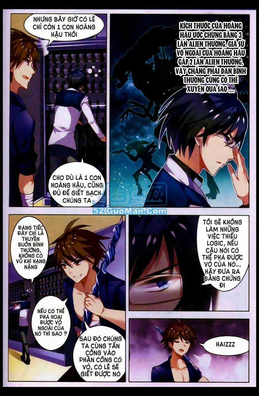 Vô Hạn Khủng Bố - Chapter 12 - Trang 12