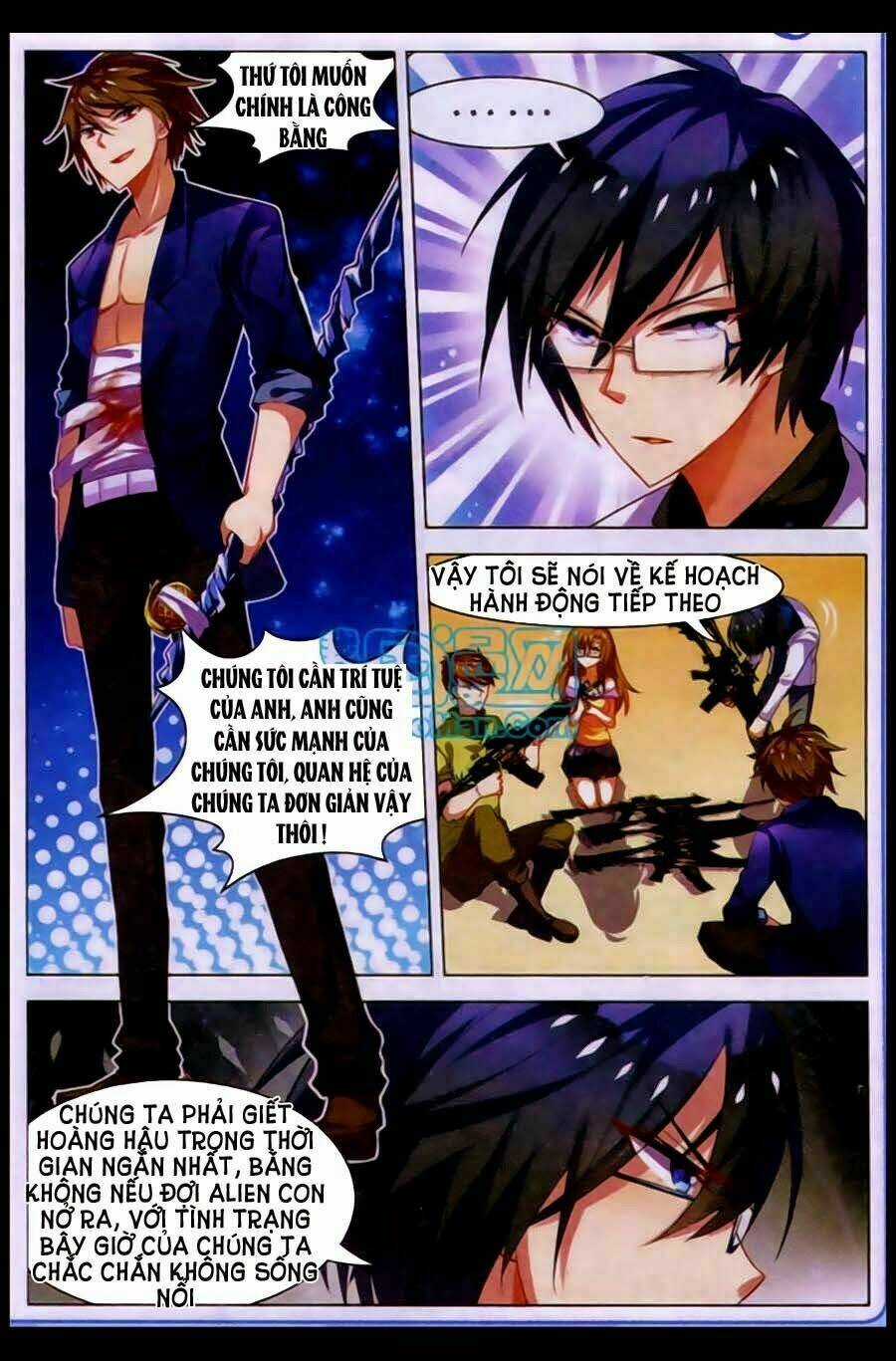 Vô Hạn Khủng Bố - Chapter 12 - Trang 15