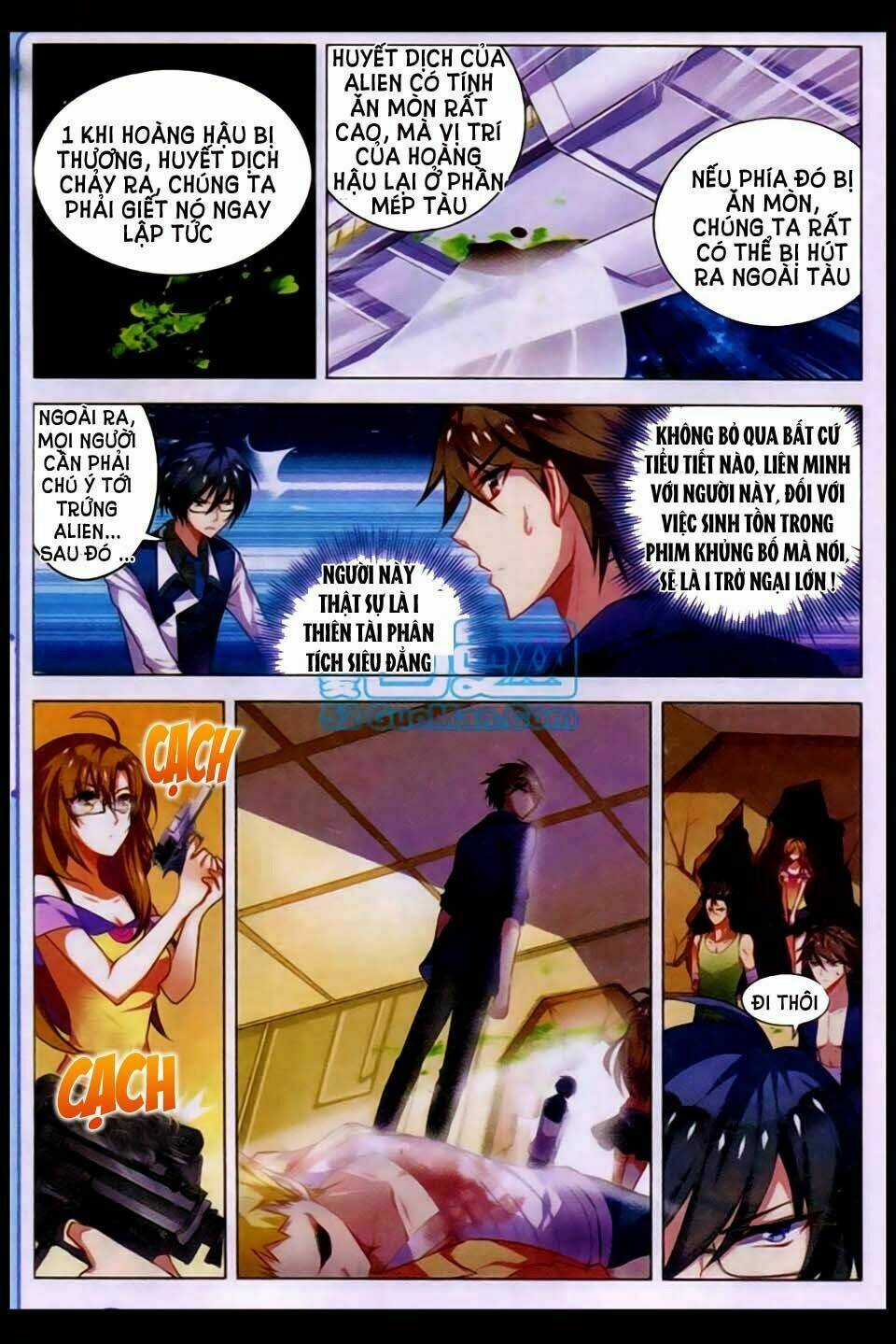 Vô Hạn Khủng Bố - Chapter 12 - Trang 16