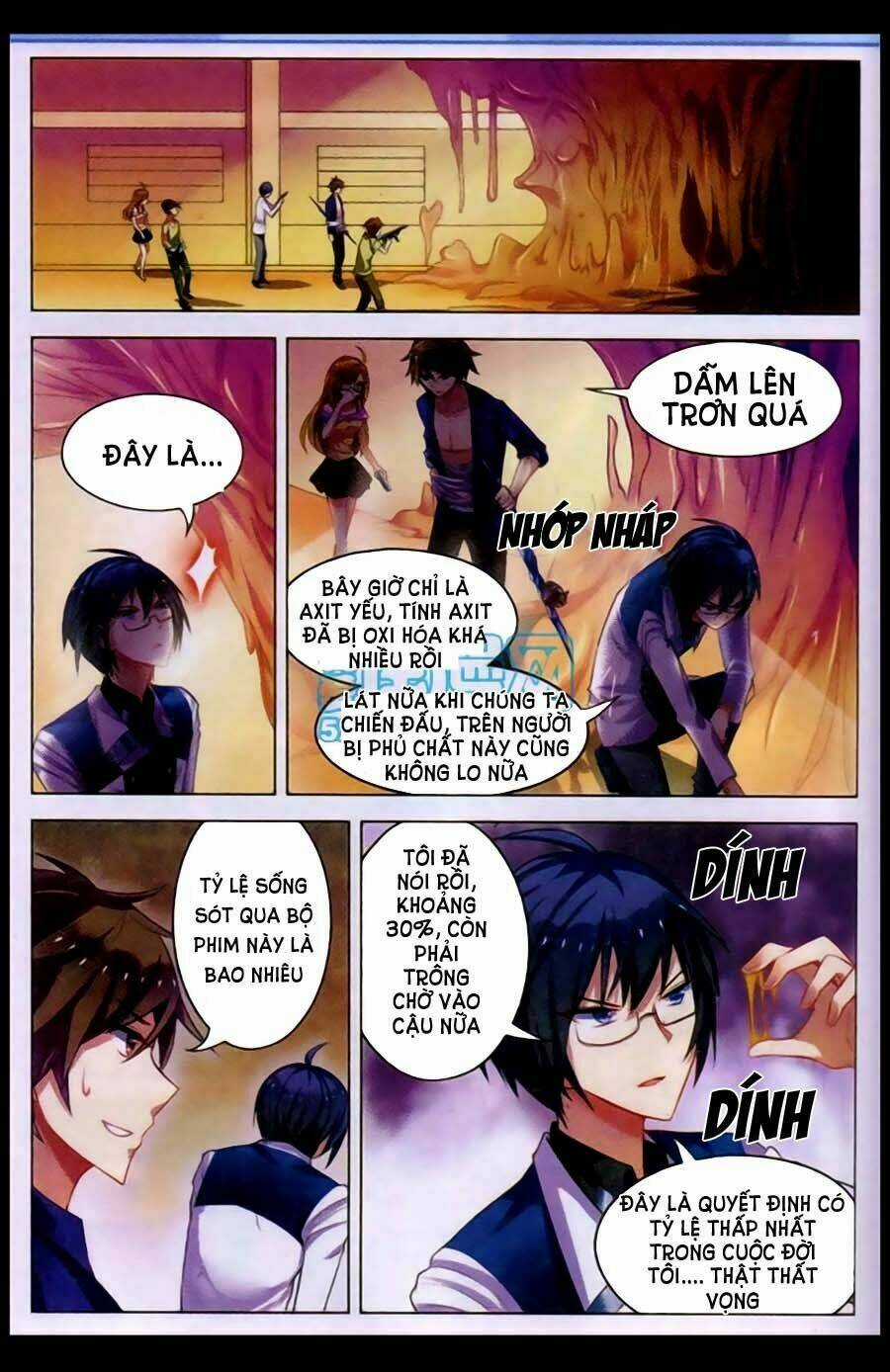 Vô Hạn Khủng Bố - Chapter 12 - Trang 17