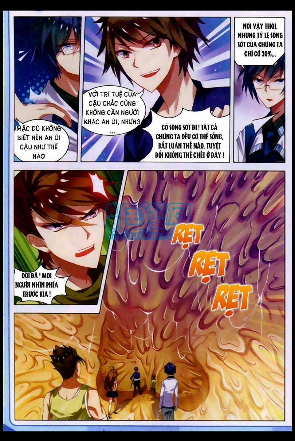 Vô Hạn Khủng Bố - Chapter 12 - Trang 18