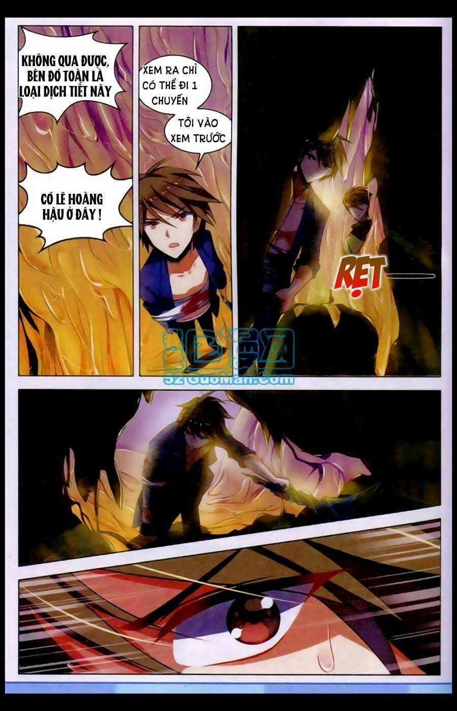 Vô Hạn Khủng Bố - Chapter 12 - Trang 19