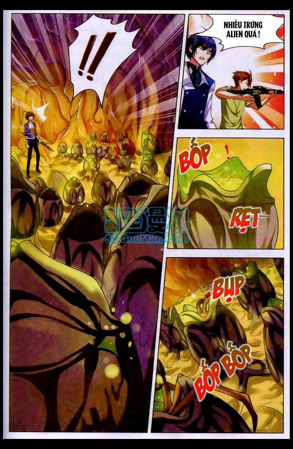 Vô Hạn Khủng Bố - Chapter 12 - Trang 20