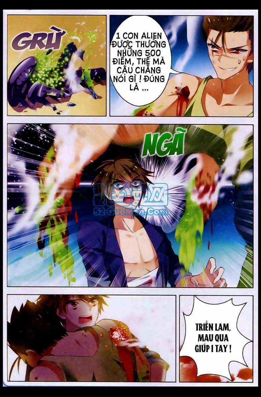 Vô Hạn Khủng Bố - Chapter 12 - Trang 3