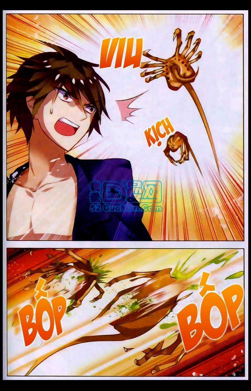 Vô Hạn Khủng Bố - Chapter 12 - Trang 22