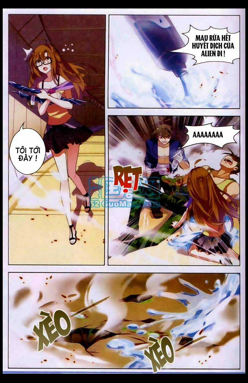 Vô Hạn Khủng Bố - Chapter 12 - Trang 4