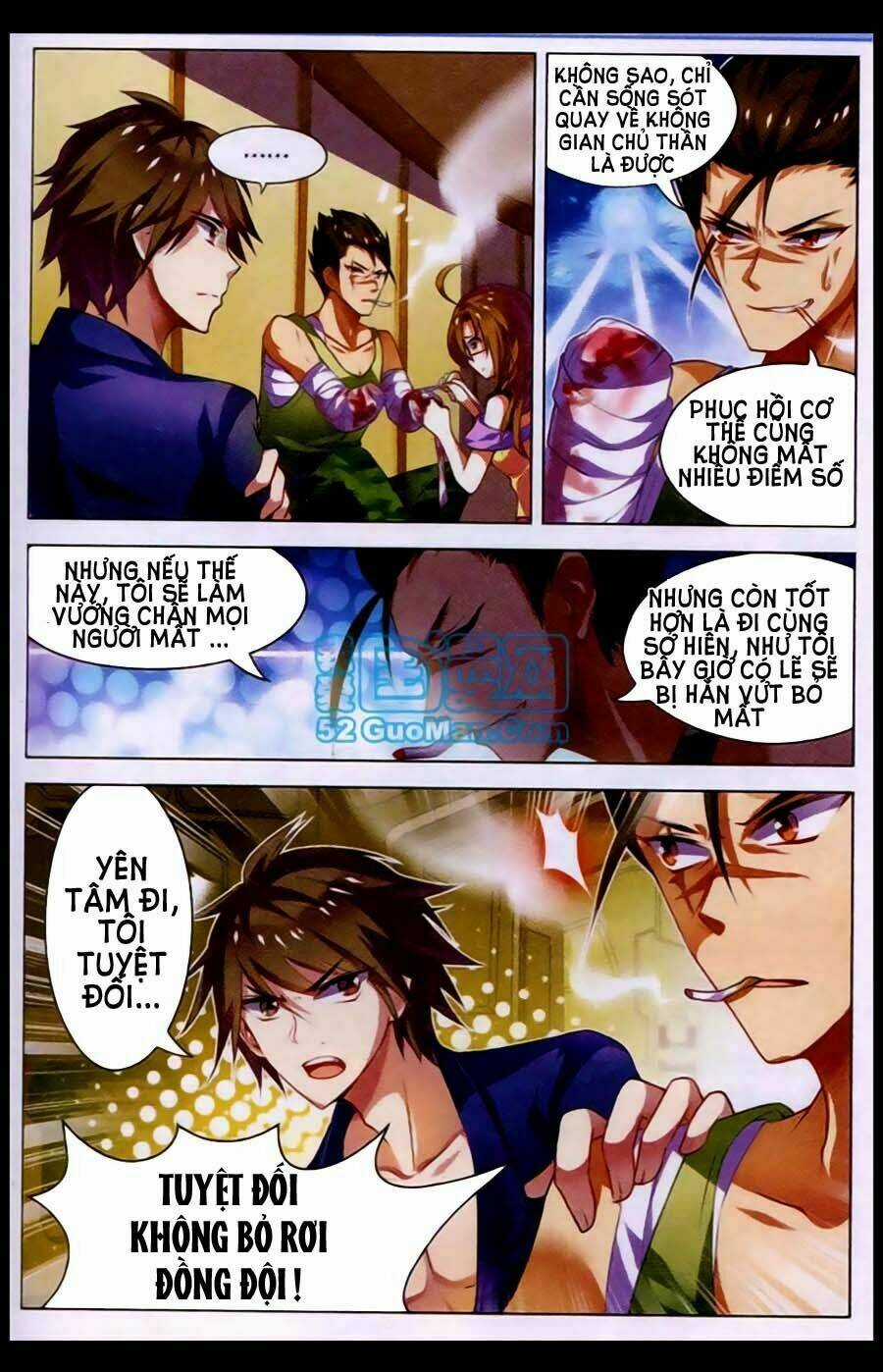 Vô Hạn Khủng Bố - Chapter 12 - Trang 5