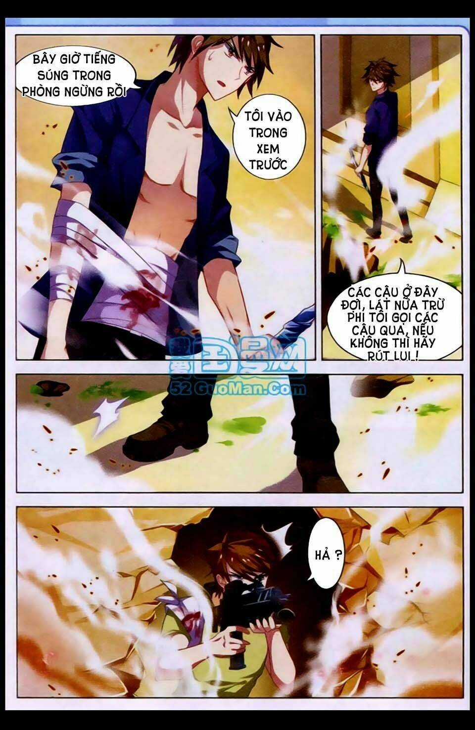 Vô Hạn Khủng Bố - Chapter 12 - Trang 6