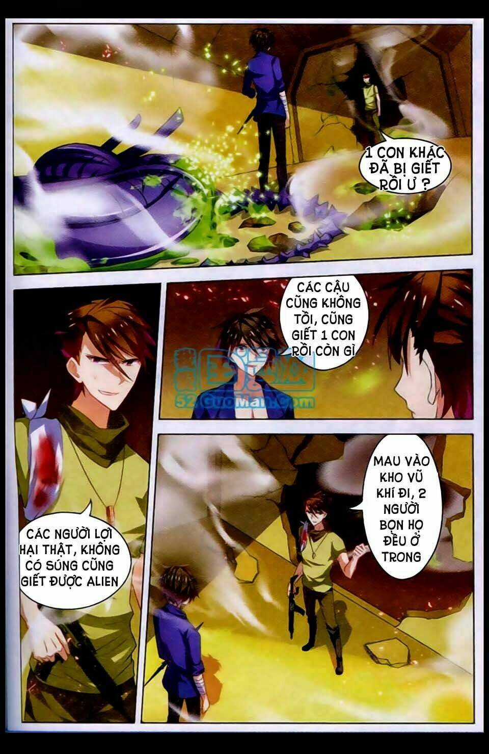 Vô Hạn Khủng Bố - Chapter 12 - Trang 7