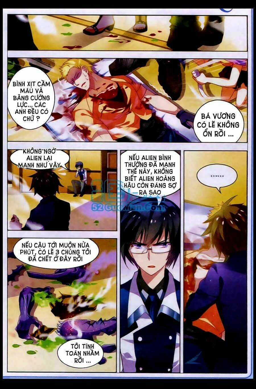 Vô Hạn Khủng Bố - Chapter 12 - Trang 8