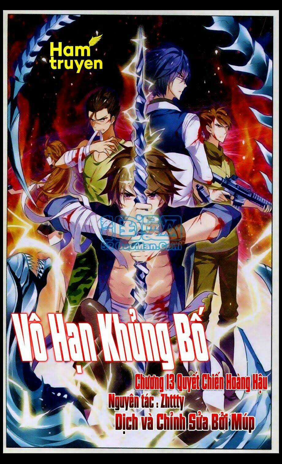 Vô Hạn Khủng Bố - Chapter 13 - Trang 1