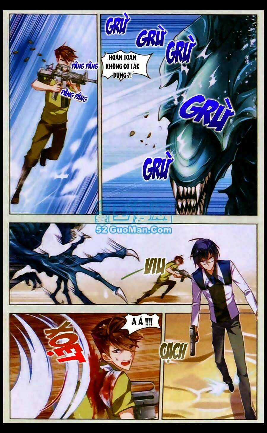 Vô Hạn Khủng Bố - Chapter 13 - Trang 11