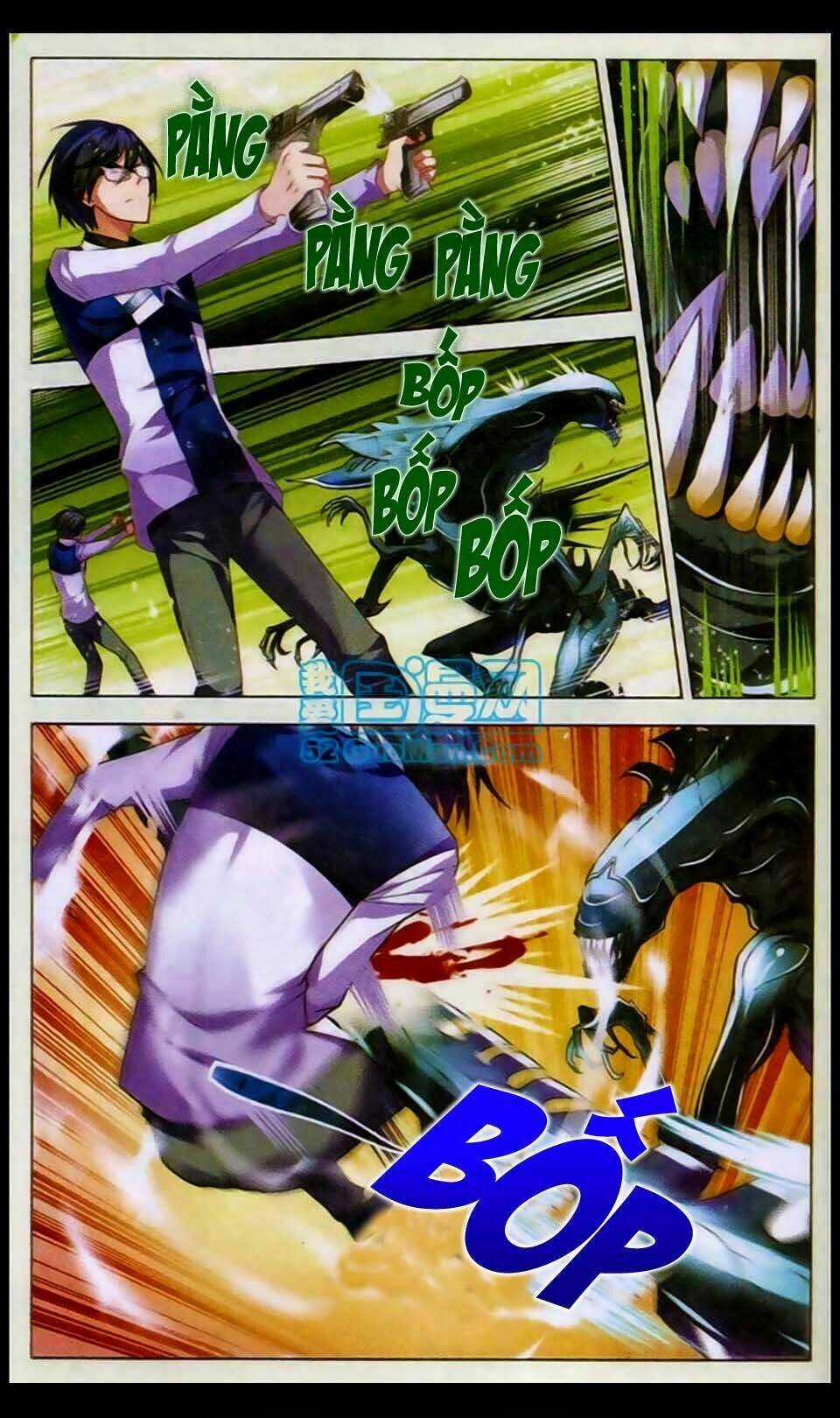 Vô Hạn Khủng Bố - Chapter 13 - Trang 12