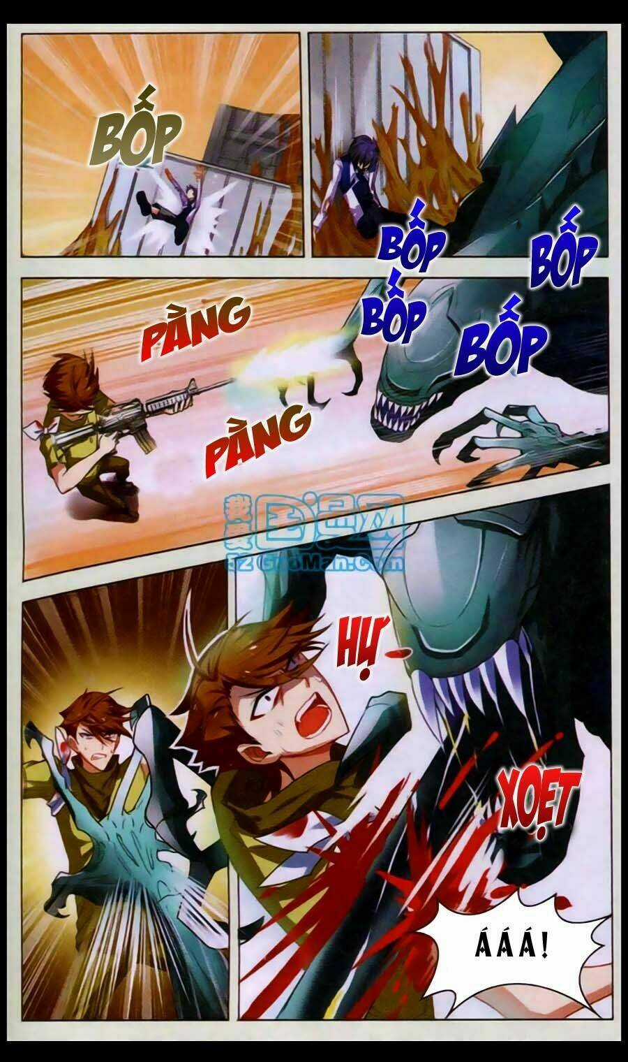 Vô Hạn Khủng Bố - Chapter 13 - Trang 13