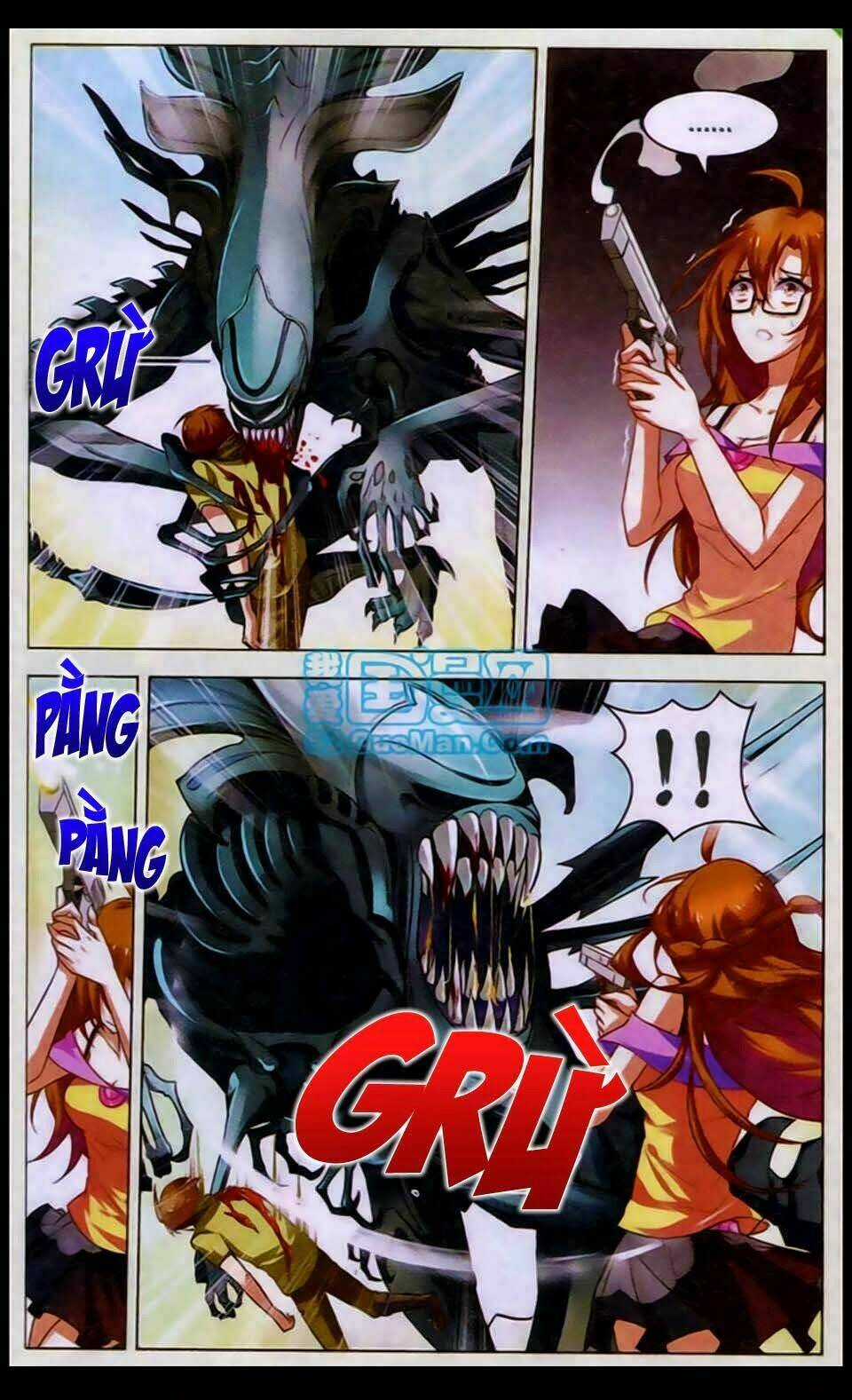 Vô Hạn Khủng Bố - Chapter 13 - Trang 14