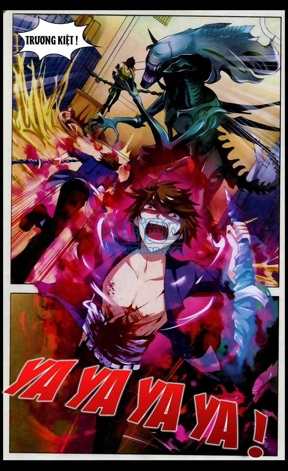 Vô Hạn Khủng Bố - Chapter 13 - Trang 17