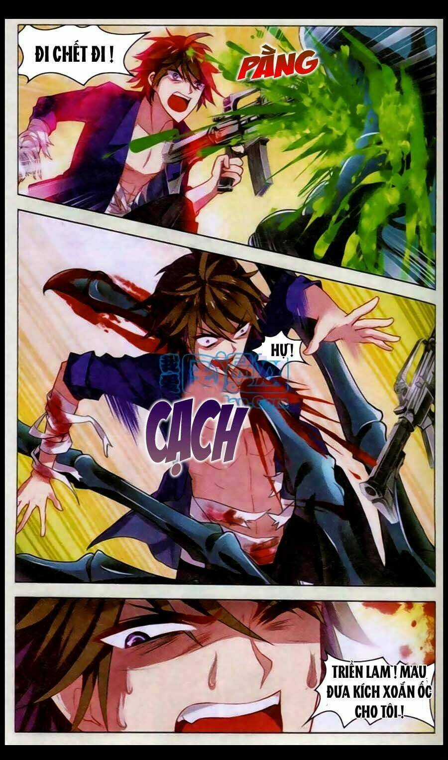 Vô Hạn Khủng Bố - Chapter 13 - Trang 19