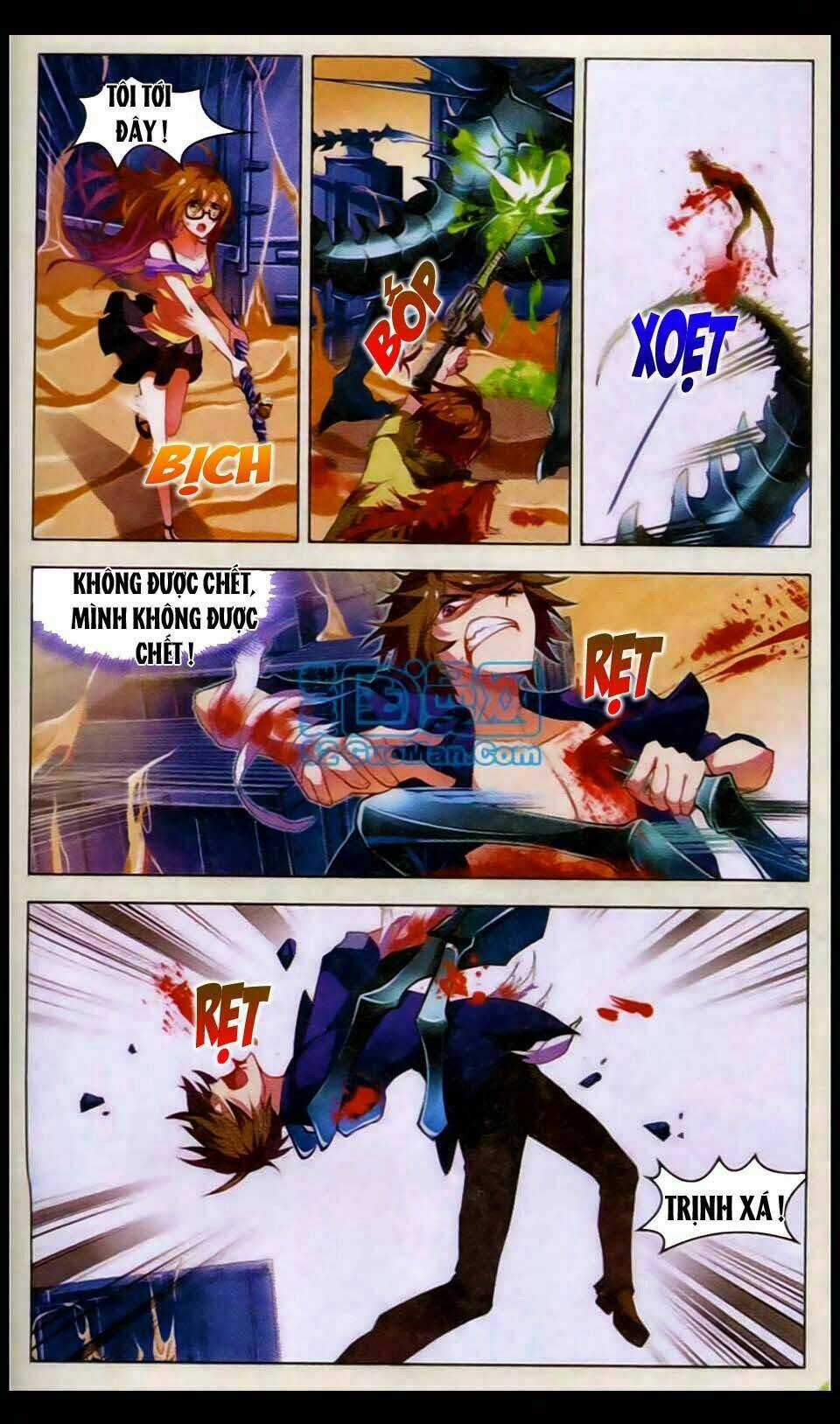 Vô Hạn Khủng Bố - Chapter 13 - Trang 20